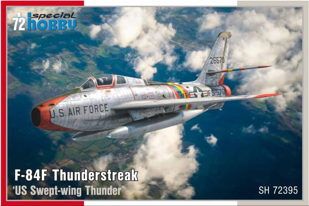 Special Hobby 1/72 F-84F Thunderstreak 72395
